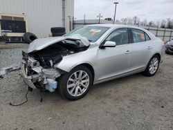 Salvage cars for sale from Copart Lumberton, NC: 2015 Chevrolet Malibu 2LT