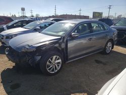 Salvage cars for sale from Copart Chicago Heights, IL: 2018 Volkswagen Passat SE