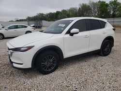 Salvage cars for sale from Copart New Braunfels, TX: 2021 Mazda CX-5 Touring
