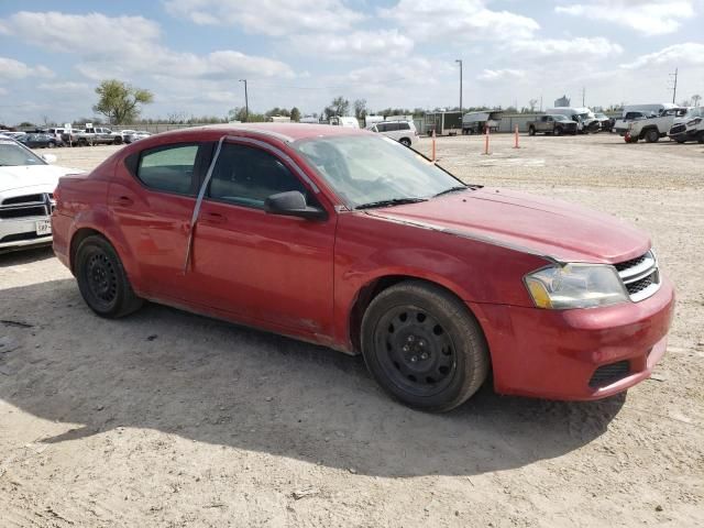 2014 Dodge Avenger SE