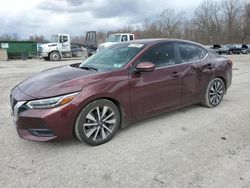 Nissan Sentra SV salvage cars for sale: 2020 Nissan Sentra SV