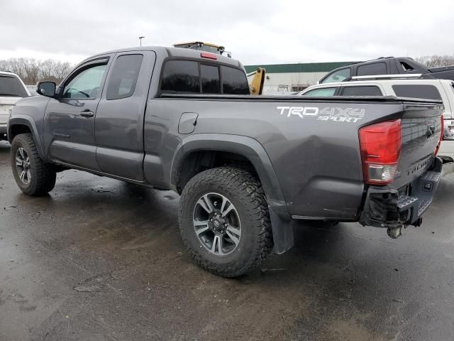 2017 Toyota Tacoma Access Cab