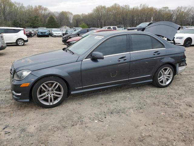 2014 Mercedes-Benz C 300 4matic