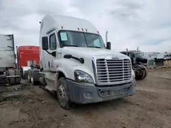 Salvage trucks for sale at Brighton, CO auction: 2015 Freightliner Cascadia 125
