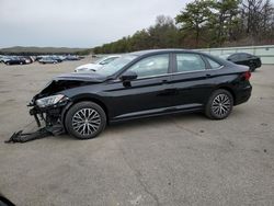 Salvage cars for sale at Brookhaven, NY auction: 2021 Volkswagen Jetta S