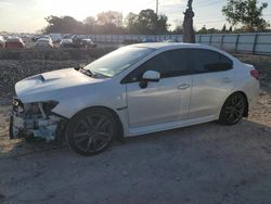 Subaru WRX Premium salvage cars for sale: 2017 Subaru WRX Premium