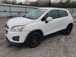 Salvage cars for sale at Augusta, GA auction: 2016 Chevrolet Trax LS