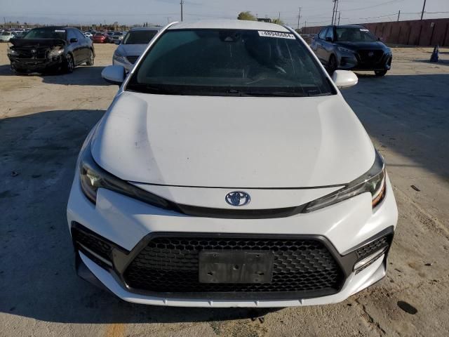 2021 Toyota Corolla SE