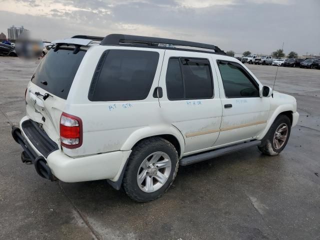 2002 Nissan Pathfinder LE