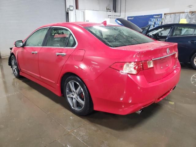 2012 Acura TSX SE