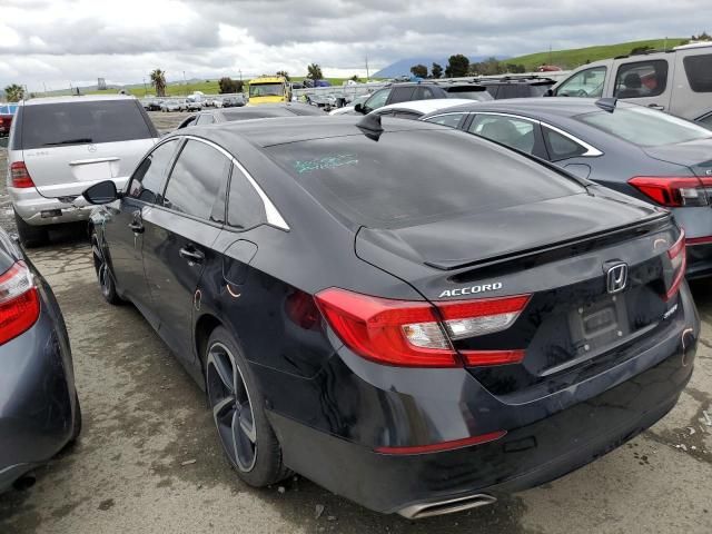 2019 Honda Accord Sport