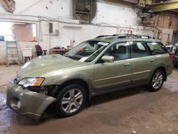 Salvage cars for sale at Casper, WY auction: 2006 Subaru Legacy Outback 3.0R LL Bean