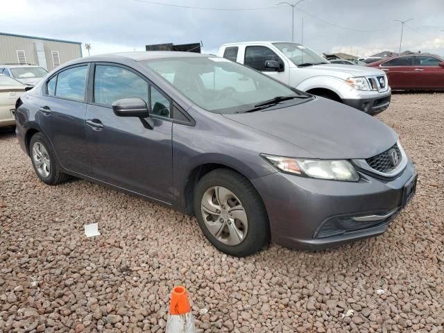 2014 Honda Civic LX