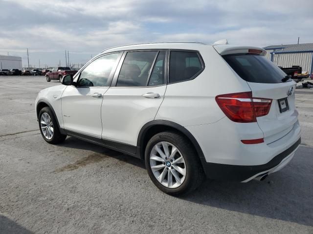 2016 BMW X3 XDRIVE28D