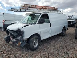 Salvage trucks for sale at Phoenix, AZ auction: 2014 Chevrolet Express G2500