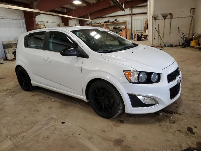 2013 Chevrolet Sonic RS