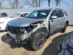 Chevrolet Traverse rs salvage cars for sale: 2023 Chevrolet Traverse RS