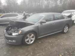 Salvage cars for sale at Waldorf, MD auction: 2015 Volkswagen Passat S