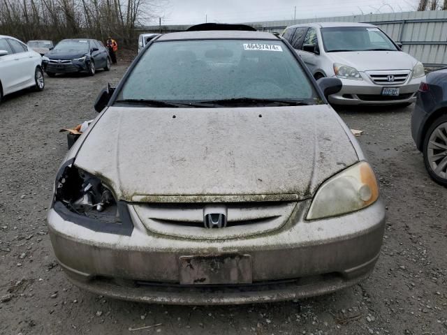 2002 Honda Civic LX