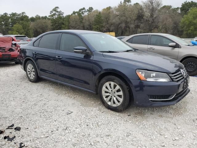 2015 Volkswagen Passat S