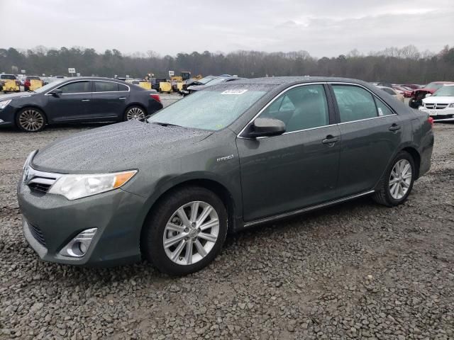 2013 Toyota Camry Hybrid