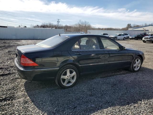 2004 Mercedes-Benz S 430