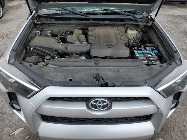 2016 Toyota 4runner SR5/SR5 Premium