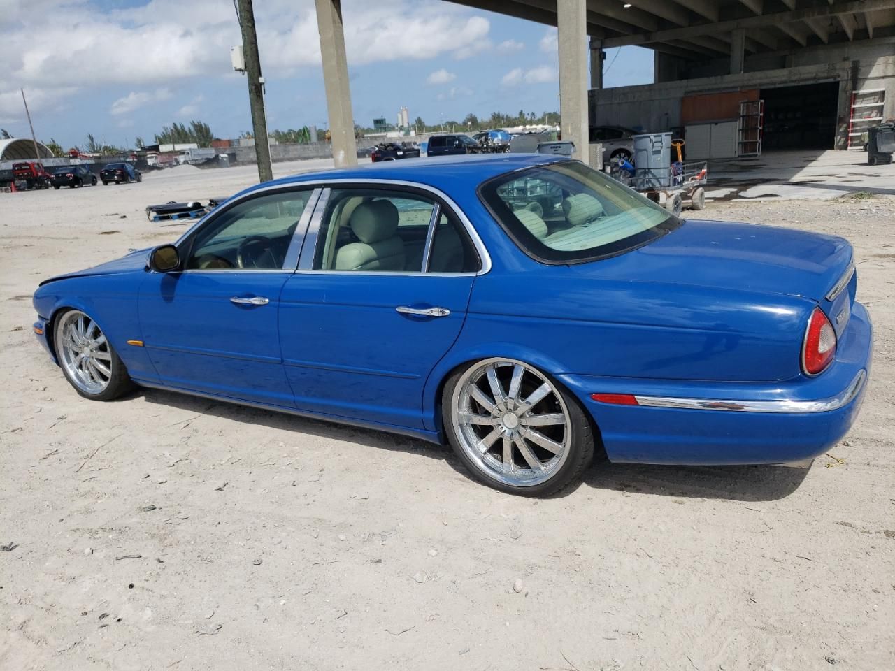 2004 Jaguar XJ8 For Sale in West Palm Beach, FL Lot #48636***