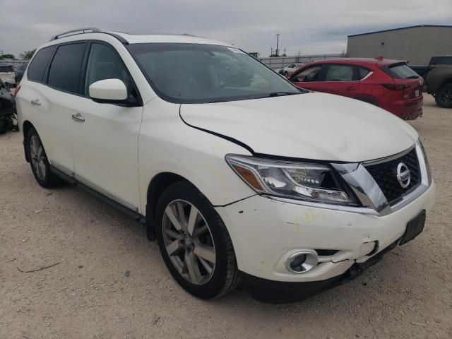 2016 Nissan Pathfinder S