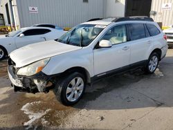 Subaru Outback salvage cars for sale: 2011 Subaru Outback 2.5I Limited