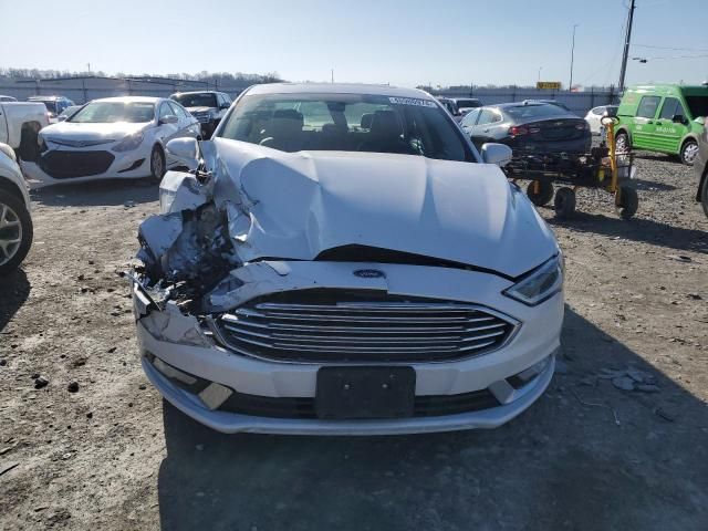 2017 Ford Fusion SE Hybrid