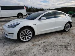 Tesla Model 3 salvage cars for sale: 2018 Tesla Model 3