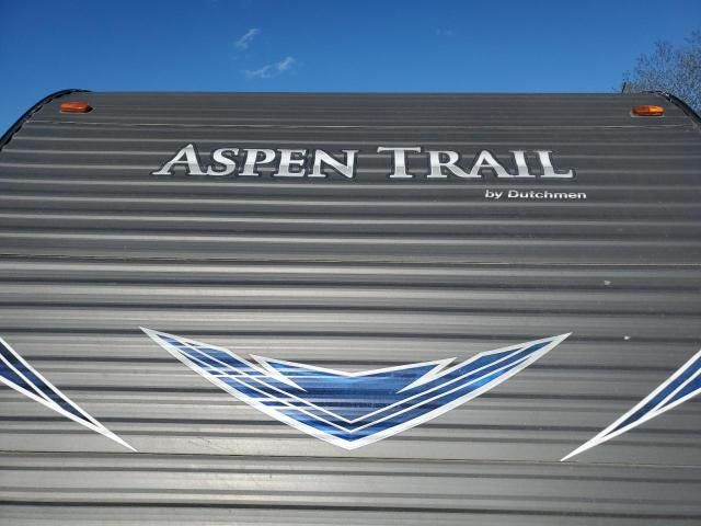 2019 Keystone Aspen Trai