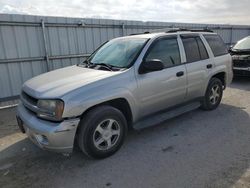 Chevrolet salvage cars for sale: 2006 Chevrolet Trailblazer LS