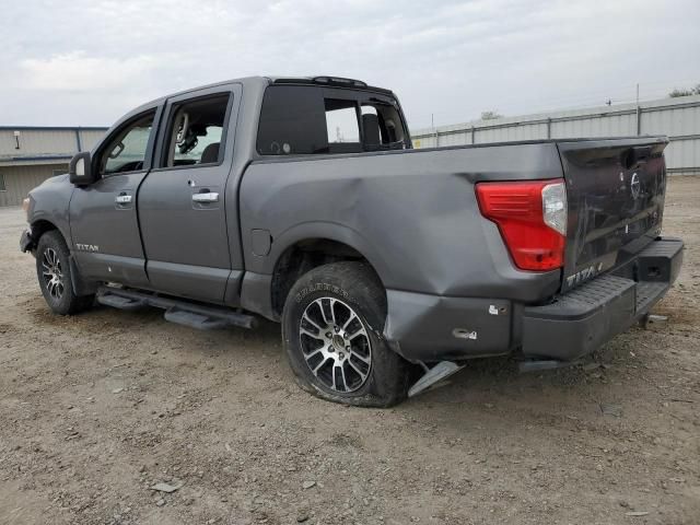 2021 Nissan Titan SV