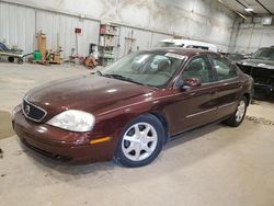 Mercury salvage cars for sale: 2000 Mercury Sable LS