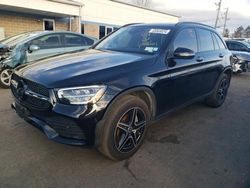 Salvage cars for sale at New Britain, CT auction: 2020 Mercedes-Benz GLC 300 4matic