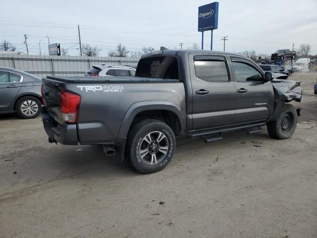 2017 Toyota Tacoma Double Cab