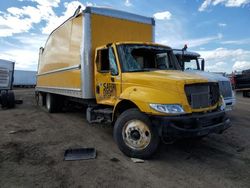 Salvage trucks for sale at Brighton, CO auction: 2018 International 4000 4300