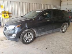 Chevrolet Equinox LS salvage cars for sale: 2021 Chevrolet Equinox LS