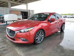 Mazda salvage cars for sale: 2018 Mazda 3 Touring