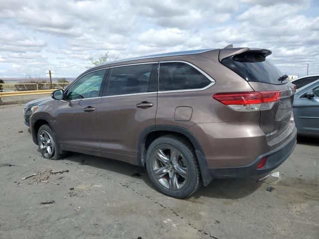 2018 Toyota Highlander SE