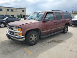 Vehiculos salvage en venta de Copart Wilmer, TX: 1999 Chevrolet Suburban C1500