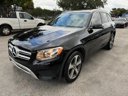 Vehiculos salvage en venta de Copart Opa Locka, FL: 2018 Mercedes-Benz GLC 300