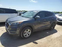 Salvage cars for sale at San Antonio, TX auction: 2019 Hyundai Tucson SE