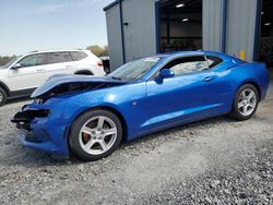 Chevrolet salvage cars for sale: 2017 Chevrolet Camaro LS