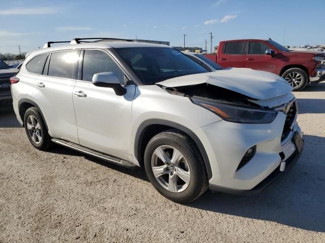 2021 Toyota Highlander L