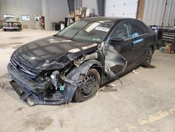 Salvage cars for sale at West Mifflin, PA auction: 2017 Volkswagen Jetta S