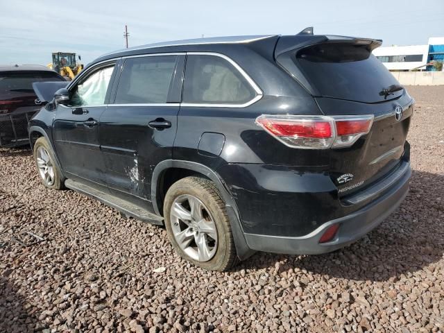 2014 Toyota Highlander Limited