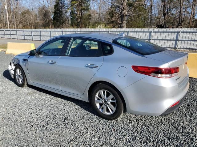 2018 KIA Optima LX